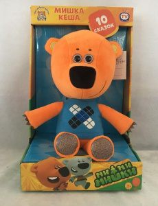 Игрушка мягкая интеракт Ми-ми-мишки Кеша сказки 25см, муз. чип, в кор. МУЛЬТИ-ПУЛЬТИ в кор.6шт