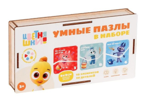 Умные пазлы /Цветняшки/