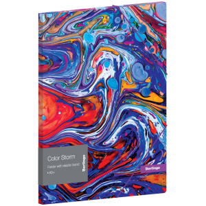 Папка для тетрадей на резинке Berlingo /Color Storm/ А5+, 600мкм, с рисунком FB5_A5031 (10702070/020