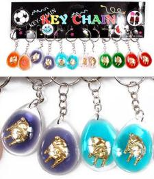 Брелок Свинка в капле (символ года). Блестящий. Высота капли - 3,3 см. Цена за 1 шт. Продаётся набор