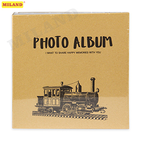 Фотоальбом  на 200 фото 10х15  Ретропоезд ФР-5483