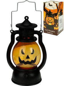 Светильник декоративный на батарейках /Злая тыковка/, AG10*3 (не в компл), 5.8*7.7*12см УД-7341