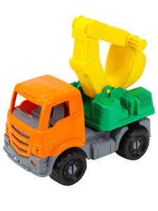 Машинка Экскаватор /ЯРОСЛАВ/ Строительный 16 см. Арт. И-7979