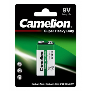 Батарейка Camelion 6F22   BL-1 /12уп