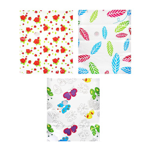 VETTA Пакет вакуумный с клапаном, работает от пылесоса, 60х90см, с рисунком