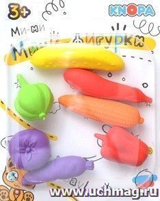 Мини-фигурки /Овощи/ в ассортименте КНОПА 1/20