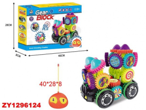 Машина радиоуправляемая, 4 канала, сборно-разборная, в коробке