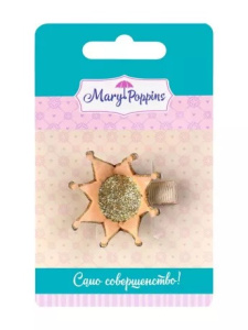 Зажим для волос /Золотая корона/