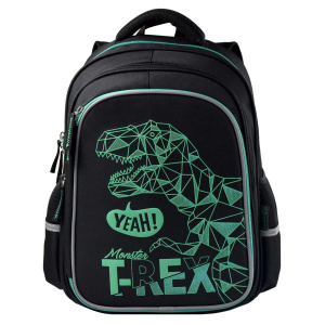 Рюкзак школьный арт.54122/ 16 ДИНОЗАВР (29х38.5х13.5 см, полиэстер, высокая печать, 2 отделение (-я)