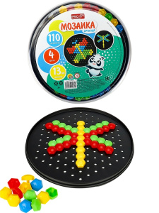 TM Profit. МОЗАИКА КРУГЛАЯ. 110 шт.  (арт. М-4435)