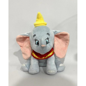 Игрушка мягкая слоненок 20см, озвуч. Добрые игрушки в кор.24шт M123789-S20