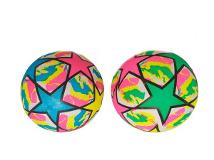 Мяч детский (23 см, 60гр) со звездами  Арт. AN01743