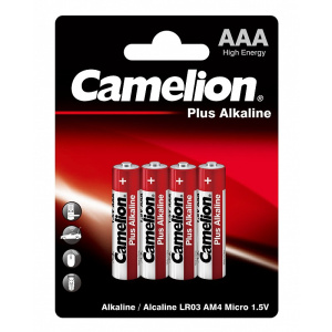 Батарейка Camelion LR03  (AAA) BL-4  /48