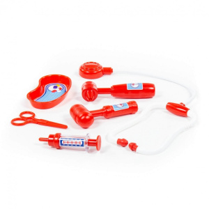 Набор /Доктор №8/ (6 элементов) (в пакете)