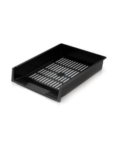 Лоток горизонтальный Hatber 340x270x70 черный