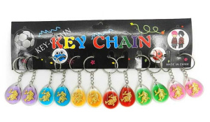 Брелок /ДРАКОН/ (10702070/310819/0175424/3, Китайская Народная Республика)