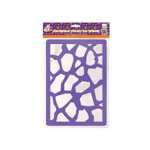 Трафарет для тиснения, ПВХ, ЖИРАФ, ф.A6, п/п с е/п, арт. FD090039