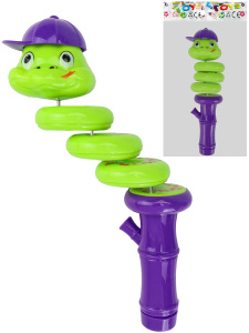 Игрушка-антистресс Вращающиеся животные (19х8,5х5 см, стиль микс, пластик) (арт. И-0819)