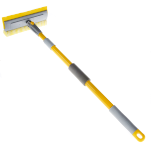 VETTA Окномойка с телескопической ручкой 96см с поворотной насадкой 20см (10702070/131124/5124699, К