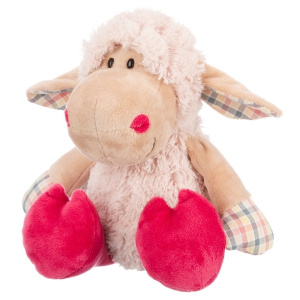 Игрушка мягконабивная ТМ /Relana/ Овечка нежно-розовая, 20 см, в/п 20*17*15 см