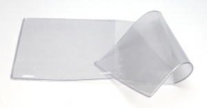 Обложка для удостоверения ПВХ прозрачная