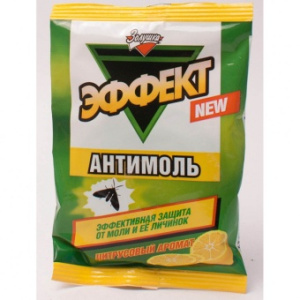 Антимоль эффект зеленая ЦИТРУС /Золушка новый ШК