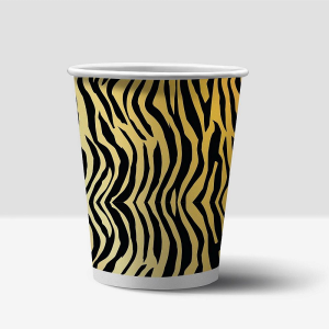 Набор бумажных стаканов Тигр - 5, 6шт*250 мл