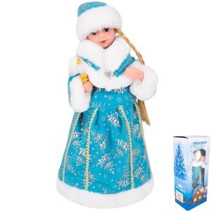 Снегурочка 40см муз. 16-16-ELSNN  русс. озв