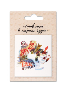 Магнит /Алиса. Кролик/