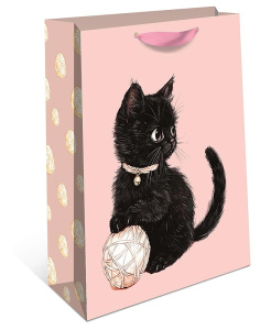 2312.043 Сумка бумажная стандарт плюс ВС 180х223х100