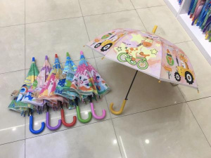 Зонт 50см, в ассорт. в пак. в кор.5*12шт