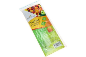 5413 Пакеты д/продуктов с защелкой 23x30см,10шт (5413 из короба 1/100) (10228010/200123/3013660, Кит