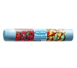 ЧИСТЮЛЯ пакеты д/заморозки продуктов 26*40см 30шт/ФП033 (от 5шт)  +