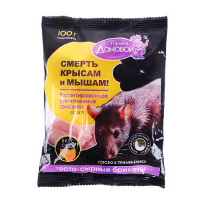 Брикет тесто-сырный /Домовой/, 100 г, арт. Г-077