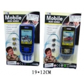 Телефон мобильный слайдер, блистер.