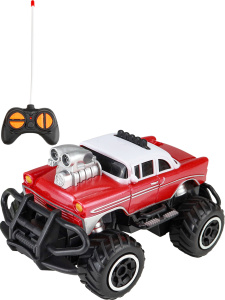 Машинка р/у (размер 14х8,5х7,5 см, 4 канала)(свет, в кор.) (арт. Y27662043)