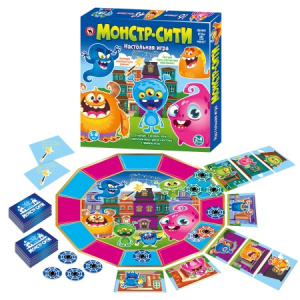Настольная игра /Монстр-Сити