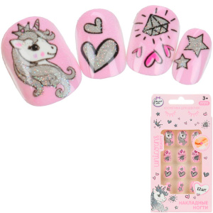Ногти накладные единорог милая леди 108381-UNI-ML-WOT