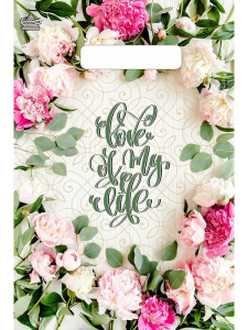 Пакет полиэтиленовый вырубной Романтичный 30*20/30мкм н00242811