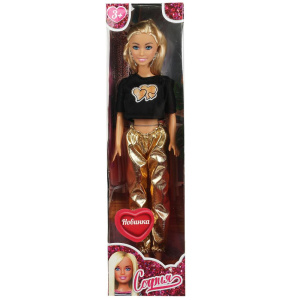 Кукла 29 см София, бесшарнирная, кор КАРАПУЗ в кор.24шт