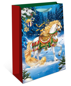 1310.888 Сумка бумажная стандарт плюс НГ АВ 	260х320х120