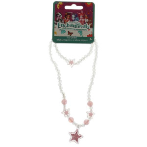 Акс-ры д/девочек ЭНЧАНТИМАЛС бижутерия (кулон+браслет) МИЛАЯ ЛЕДИ уп-10шт в кор.100уп