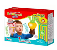 Домашний кукольный театр. /Репка/ (7 кукол-перчаток)