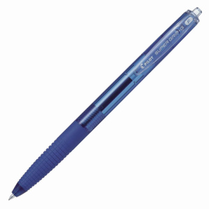 Ручка шариковая масляная автоматическая с грипом PILOT /Super Grip G/, СИНЯЯ, узел 0,7 мм, линия пис