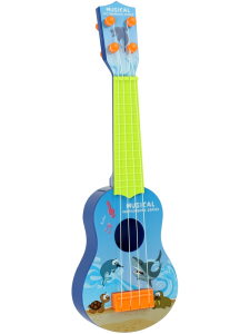 Гитара, 38,5 см,  в пакете (Арт.ИК-0939)