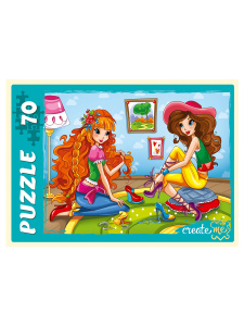 ПАЗЛЫ 70 элементов. ЛЮБИМЫЕ ФЕИ (Арт. П70-5953) кратно 8