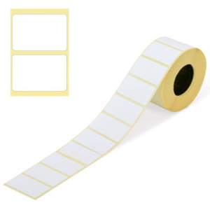Этикетка ТермоТоп (30х20 мм), 2000 этикеток в ролике, светостойкость до 12 месяцев ЦЕНА ЗА 1 РОЛИК