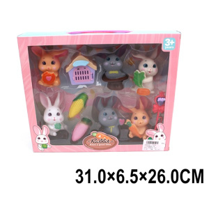 Игровой набор 2316 питомцы в кор.