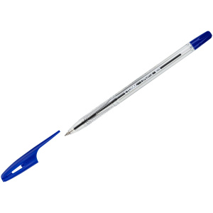 Ручка шариковая СТАММ /Орбита 100/ синяя, 0,7мм РШ-30030