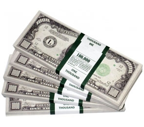 Шуточные деньги 1000 долларов 9-50-0010